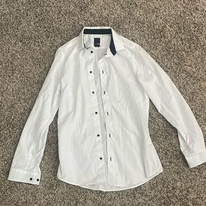White Button Down